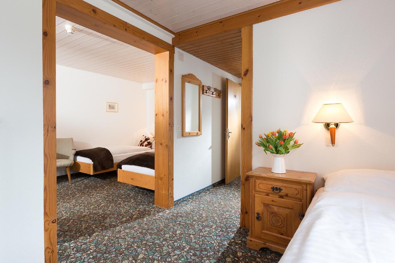 Hotel Oberland Lauterbrunnen Bilik gambar